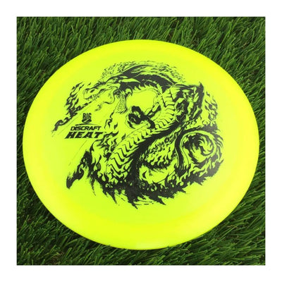 Discraft Big Z Collection Heat - 172g - Solid Yellow