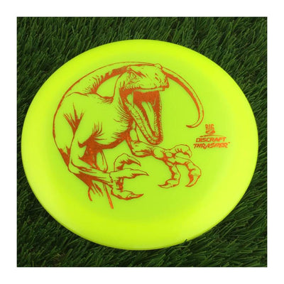 Discraft Big Z Collection Thrasher - 172g - Solid Yellow