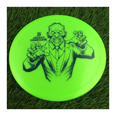 Discraft Big Z Collection Undertaker - 174g - Solid Green