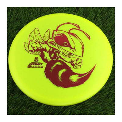 Discraft Big Z Collection Buzzz - 174g - Solid Yellow