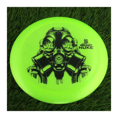 Discraft Big Z Collection Nuke - 172g - Solid Green