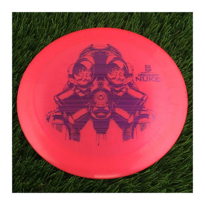 Discraft Big Z Collection Nuke - 174g - Solid Pink