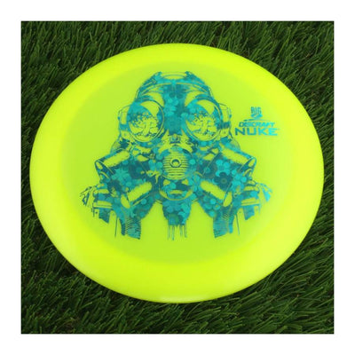 Discraft Big Z Collection Nuke - 172g - Solid Yellow