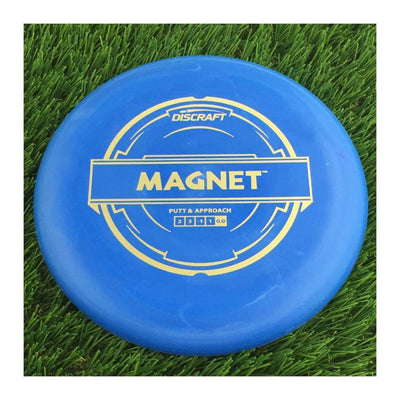 Discraft Putter Line Magnet - 172g - Solid Blue