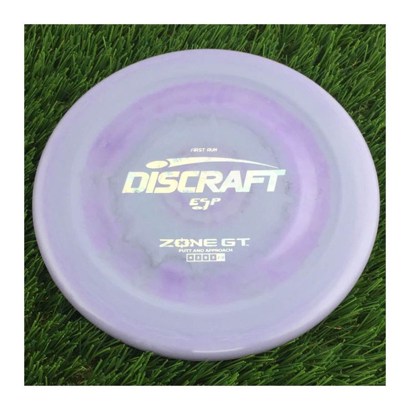 Discraft ESP Zone GT with First Run Stamp - 174g - Solid Purple