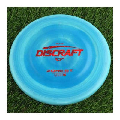 Discraft ESP Zone GT with First Run Stamp - 174g - Solid Blue