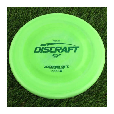 Discraft ESP Zone GT with First Run Stamp - 174g - Solid Green