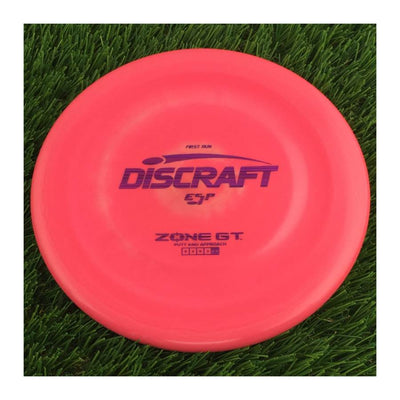 Discraft ESP Zone GT with First Run Stamp - 174g - Solid Pink