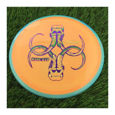 Axiom Neutron Soft Crave with OTB Open 2024 - Art by Pirate Nate Stamp - 170g - Solid Orange