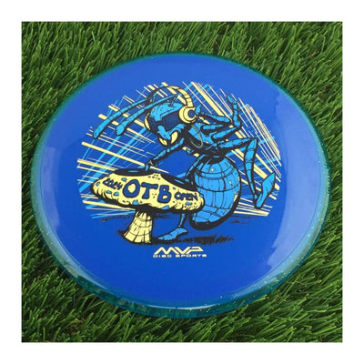 MVP Prism Neutron Trance with OTB Open 2024 - Art by Marm.O.Set Stamp - 174g - Solid Blue