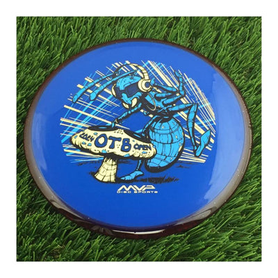 MVP Prism Neutron Trance with OTB Open 2024 - Art by Marm.O.Set Stamp - 174g - Solid Blue