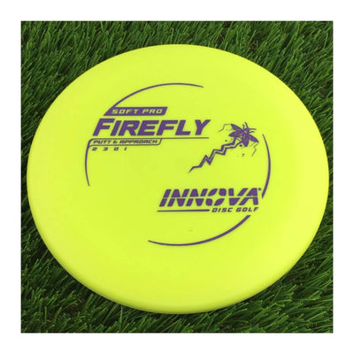 Innova Soft Pro Firefly with Burst Logo Stock Character Stamp - 175g - Solid Yellow