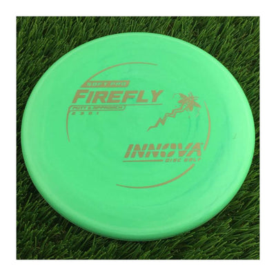 Innova Soft Pro Firefly with Burst Logo Stock Character Stamp - 175g - Solid Green