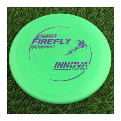 Innova Soft Pro Firefly with Burst Logo Stock Character Stamp - 175g - Solid Green