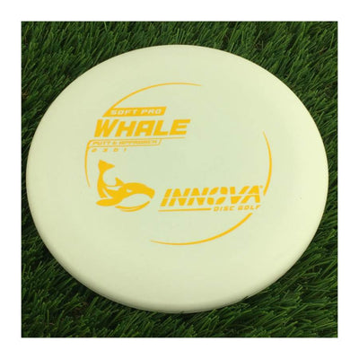 Innova Soft Pro Whale with Burst Logo Stock Character Stamp - 175g - Solid White