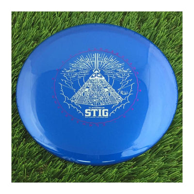 Kastaplast K1 Hard Stig with Clayserbeam - Clay Edwards Tour Series 2024 Stamp - 175g - Solid Blue