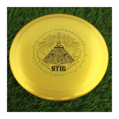 Kastaplast K1 Hard Stig with Clayserbeam - Clay Edwards Tour Series 2024 Stamp - 174g - Solid Gold