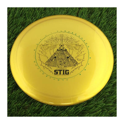 Kastaplast K1 Hard Stig with Clayserbeam - Clay Edwards Tour Series 2024 Stamp - 173g - Solid Gold