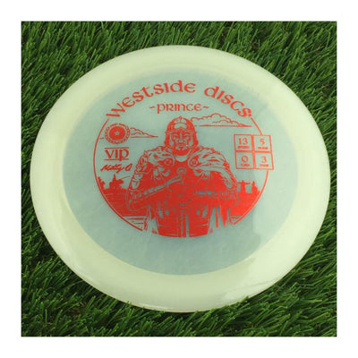 Westside VIP Prince with Matty O Signature - Westside First Run Stamp - 175g - Translucent White