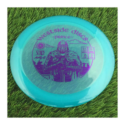Westside VIP Prince with Matty O Signature - Westside First Run Stamp - 174g - Translucent Blue