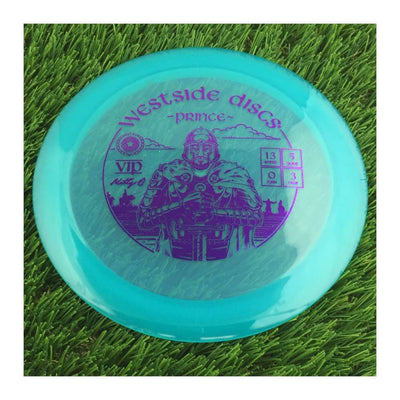 Westside VIP Prince with Matty O Signature - Westside First Run Stamp - 175g - Translucent Blue