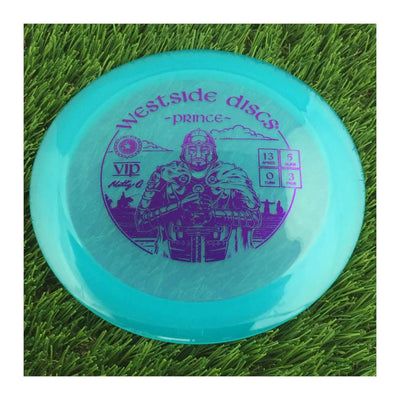 Westside VIP Prince with Matty O Signature - Westside First Run Stamp - 175g - Translucent Blue