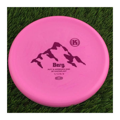 Kastaplast K3 Berg - 173g - Solid Pink