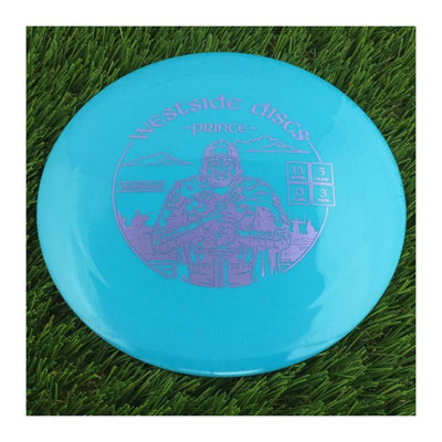 Westside Tournament Prince - 175g - Solid Turquoise Blue