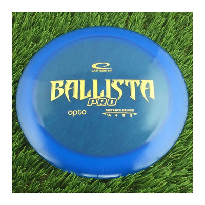 Latitude 64 Opto Ballista Pro - 171g - Translucent Blue