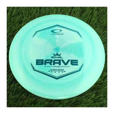 Latitude 64 Grand Brave - 174g Turquoise Green