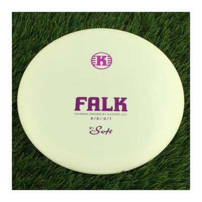 Kastaplast K1 Soft Falk - 172g White