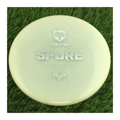 Discmania Soft Neo Spore - 159g - Translucent White