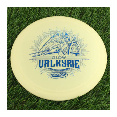 Innova DX Glow Valkyrie with Stock Character Stamp - 175g Glow