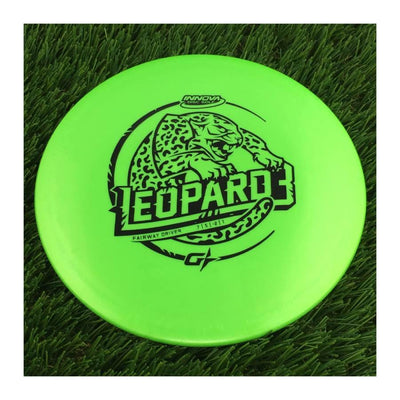 Innova Gstar Leopard3 with Stock Character Stamp - 147g Green