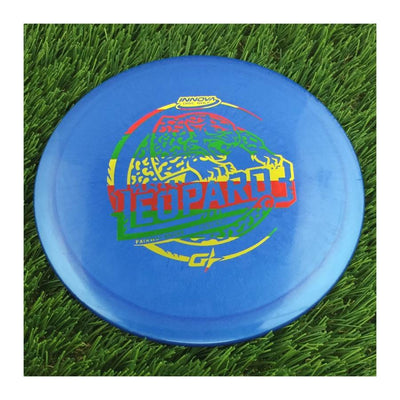 Innova Gstar Leopard3 with Stock Character Stamp - 175g Blue