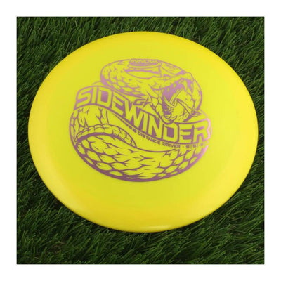 Innova Gstar Sidewinder with Stock Character Stamp - 175g Yellow