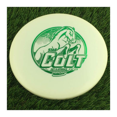 Innova Star Colt with Stock Character Stamp - 169g White