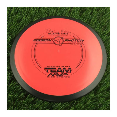 MVP Fission Photon with Elaine King 5x World Champion Stamp - 155g Red
