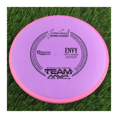 Axiom Electron Firm Envy with James Conrad Signature Series Stamp - 169g Purple
