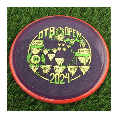 MVP Proton Soft Tempo with OTB Open 2024 - Art by Green C Studio Stamp - 172g - Translucent Purple