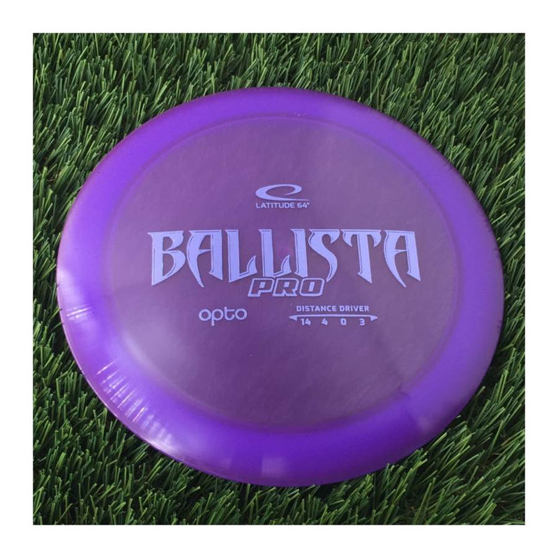 Latitude 64 Opto Ballista Pro - 171g - Translucent Purple