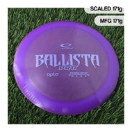 Latitude 64 Opto Ballista Pro - 171.0g - Translucent Purple - Translucent Purple / 171g