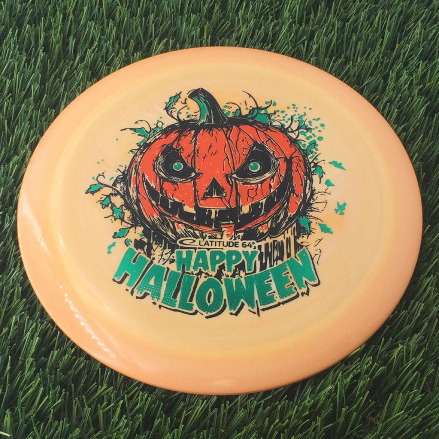 Latitude 64 Royal Grand Rive Distance Driver with Happy Halloween