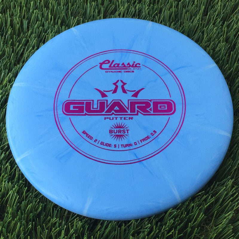 Dynamic Discs Classic Blend Burst Guard - 173g Blue