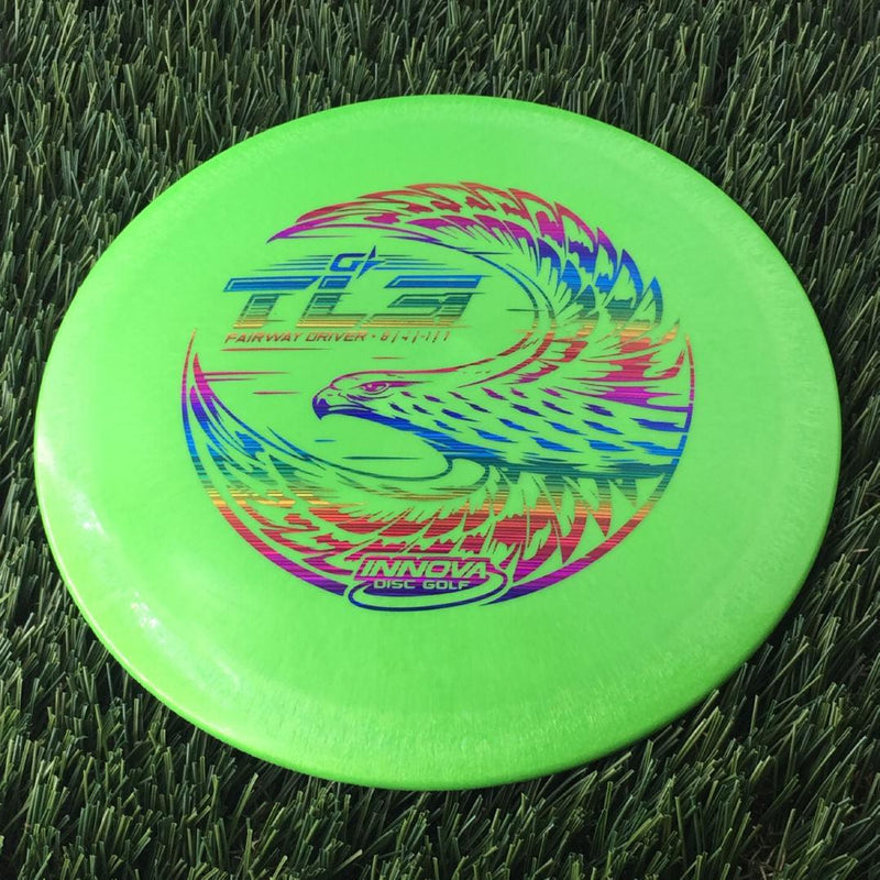 Innova Gstar TL3 with Stock Character Stamp - 149g Green