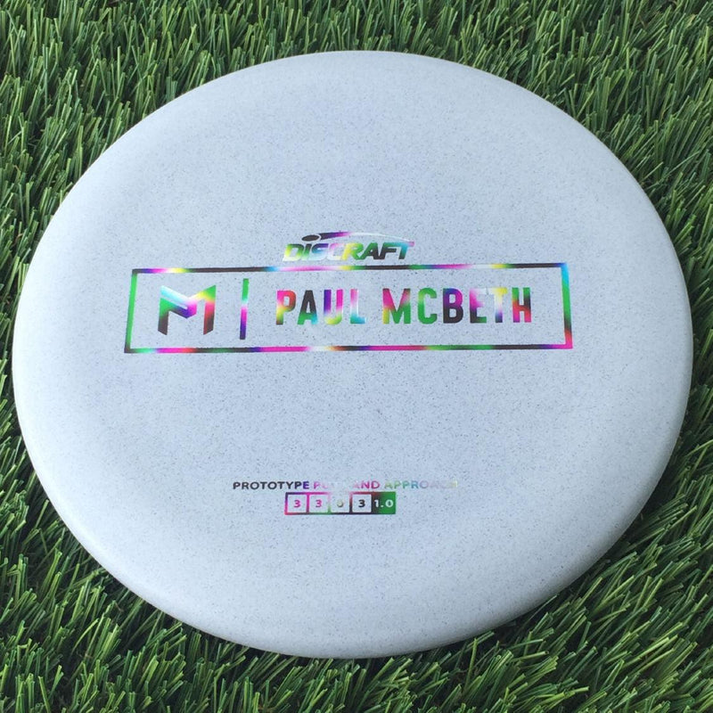 Discraft Jawbreaker/Rubber Blend Kratos with Paul McBeth Prototype Stamp - 172g Grey