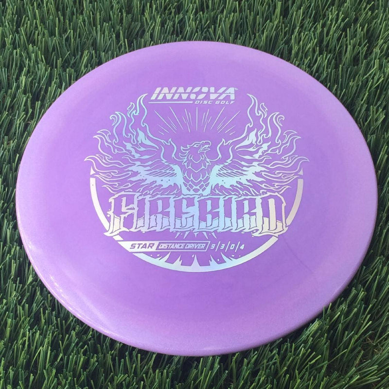 Innova Star Firebird with Burst Logo Stock Stamp - 150g Purple