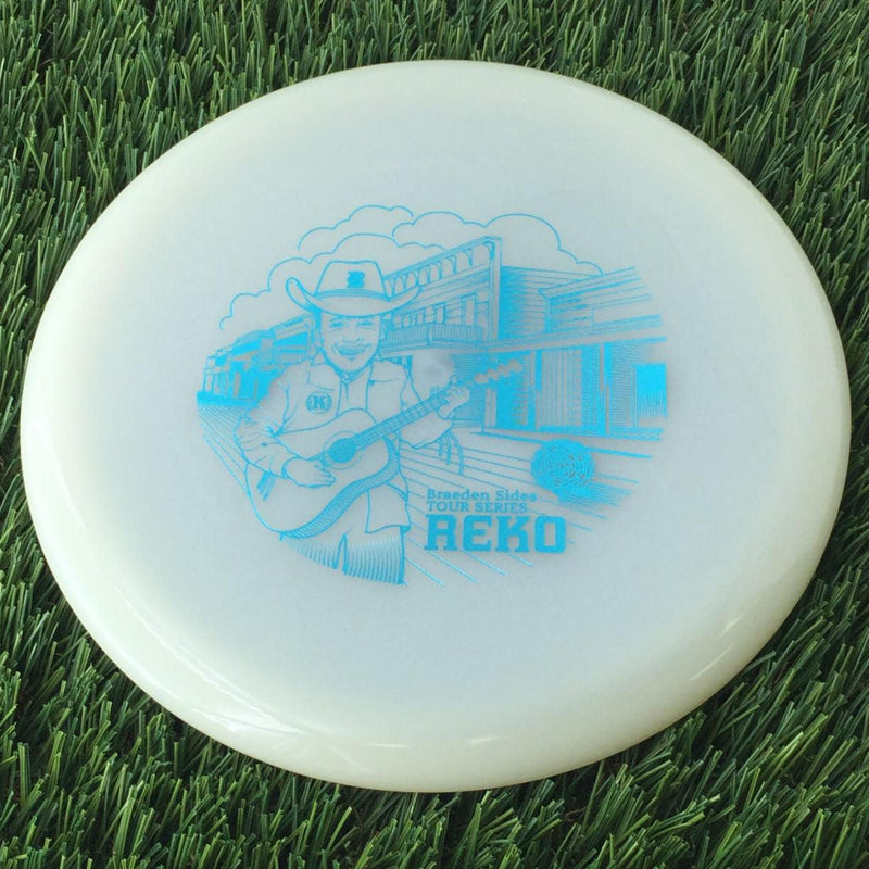 Kastaplast K1 Glow Reko with Braeden Sides Tour Series 2024 Stamp - 176g - Translucent Glow