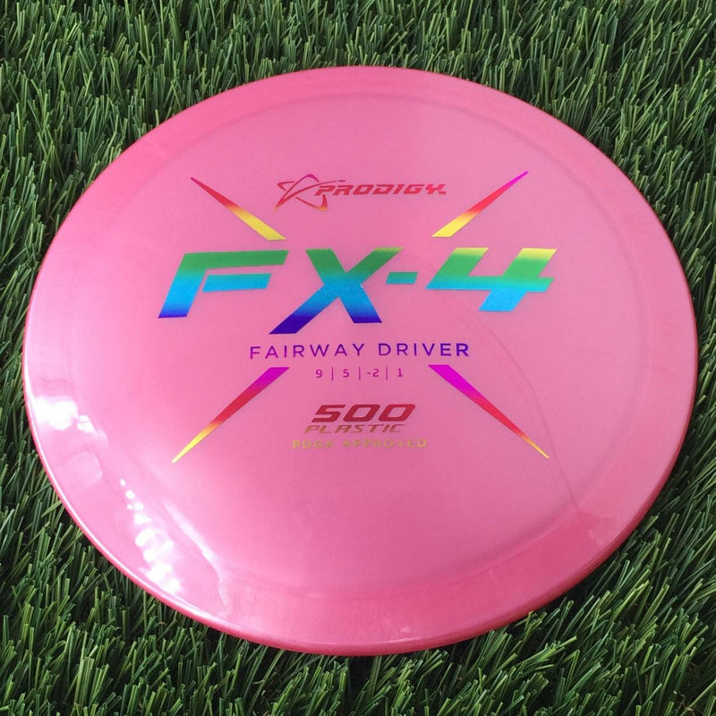 Prodigy 500 FX-4 - 174g Pale Pink