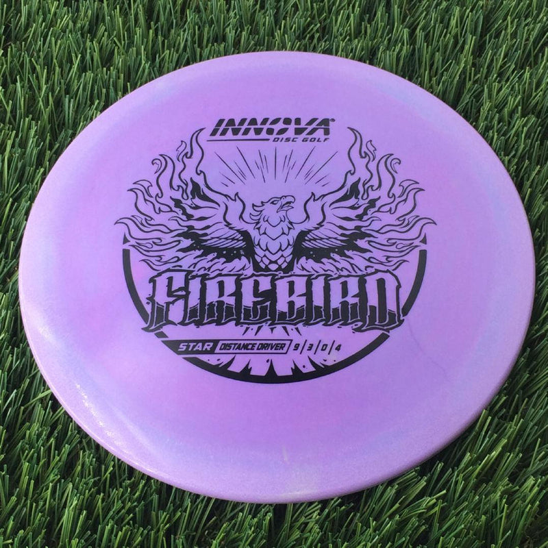 Innova Star Firebird with Burst Logo Stock Stamp - 150g Purple